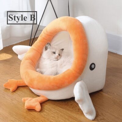 Creative Cute Cat Bed - Small - Style B / sku865