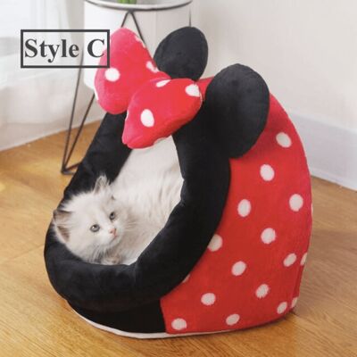 Creative Cute Cat Bed - Small - Style C / sku866