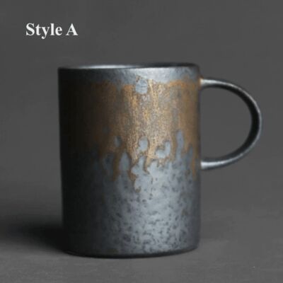 Vintage Ceramic Coffee Mug - A / sku910