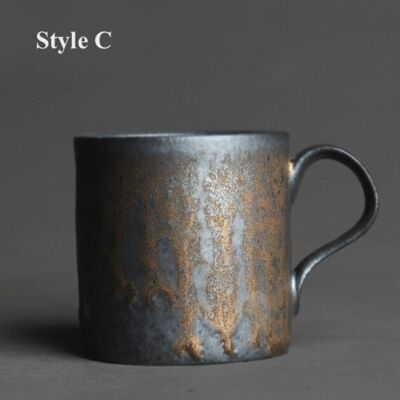 Vintage Ceramic Coffee Mug - C / sku912