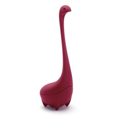 Dinosaur Tea Infusers with Long Handle - Red / sku973