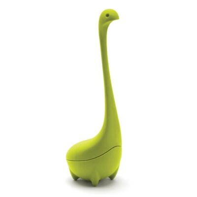 Dinosaur Tea Infusers with Long Handle - Green / sku974