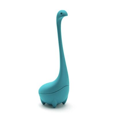 Dinosaur Tea Infusers with Long Handle - Blue / sku975