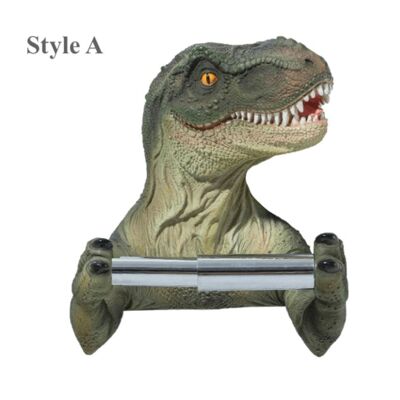 Creative Dinosaur Toilet Paper Rack - Style A / sku1007