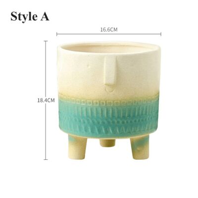 Creative Ceramic Human Vase - Style A / sku1041