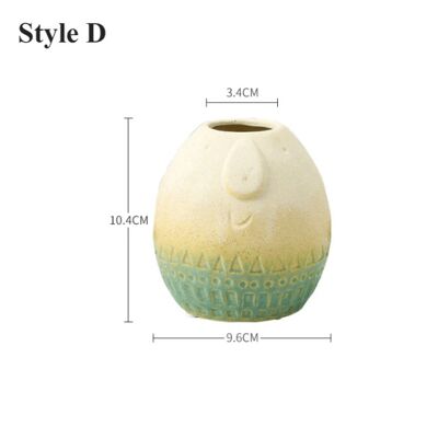 Creative Ceramic Human Vase - Style D / sku1044