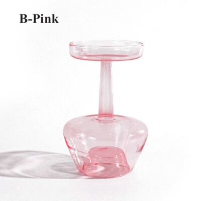 Nordic Home Decor Glass Vase - B Pink / sku1072