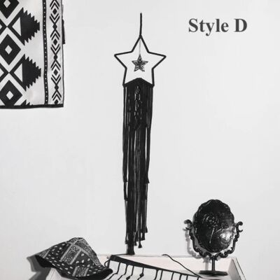 Black Sun Moon Dream Catchers - Style D / sku1101