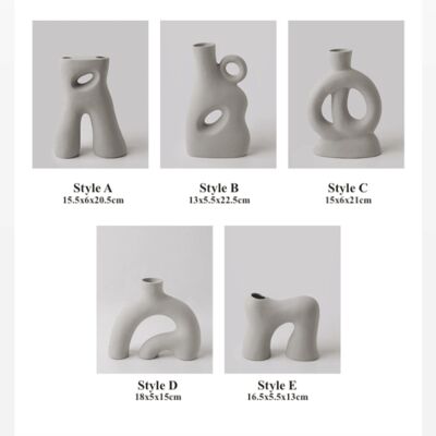 Ceramic Flower Vases / sku1124