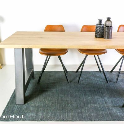 Table DREAUM Robusto - 200 x 100 cm - chêne naturel