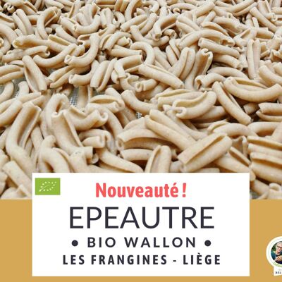 [EXCLUDED BE - Prov. LIEGE] Fresh Organic Belgian Spelled Pasta - Casarecce