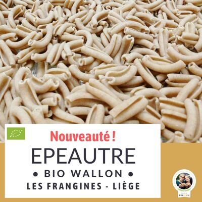 [EXCLUDED BE - Prov. LIEGE] Fresh Organic Belgian Spelled Pasta - Casarecce