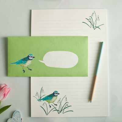 Stationery Set Chickadee