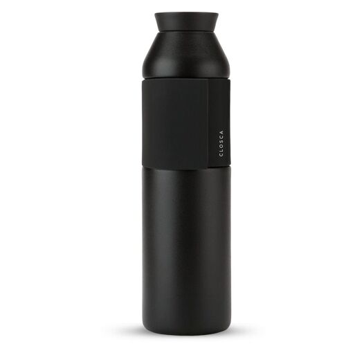 Bottle Wave Black - 600ml