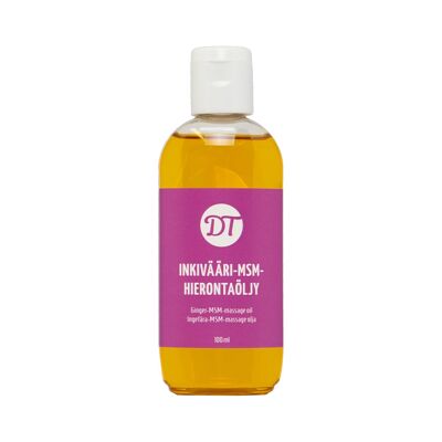 Ginger-MSM-Massage oil 50 ml