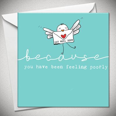 …because you have been feeling poorly - BexyBoo046