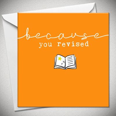 …because you revised - BexyBoo049