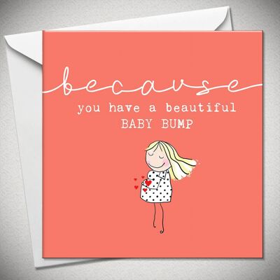 …because you have a beautiful BABY BUMP - BexyBoo052