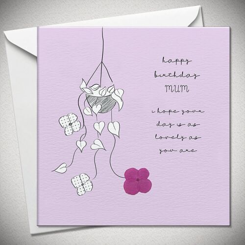 happy birthday MUM – hydrangea - BexyBoo067