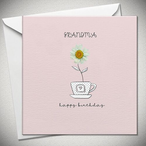 GRANDMA happy birthday – daisy - BexyBoo069