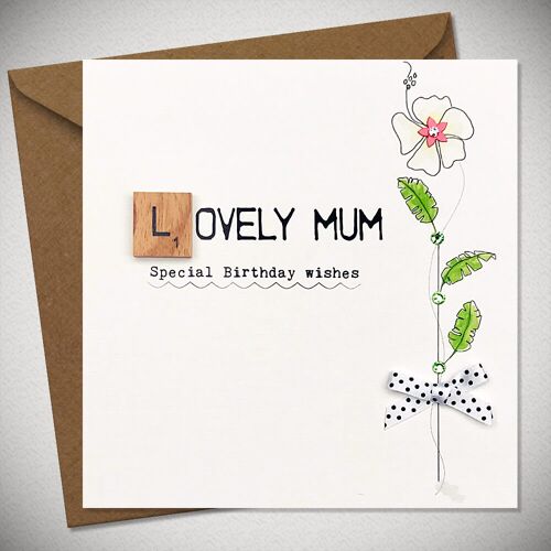 LOVELY MUM  Special Birthday wishes - BexyBoo080