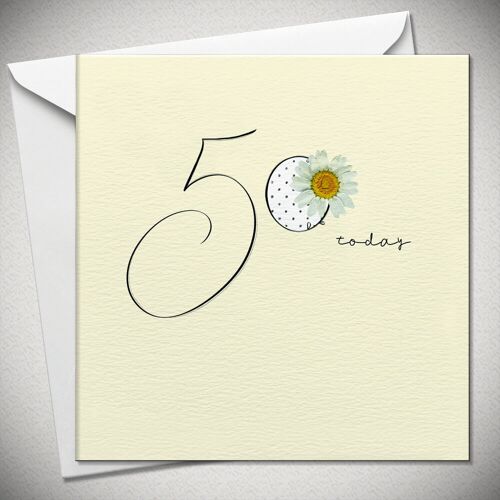 50 happy FIFTIETH birthday – buttercup - BexyBoo085