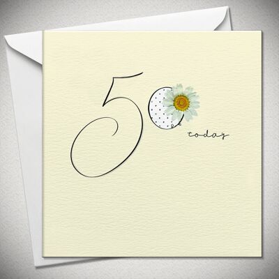 50 happy FIFTIETH birthday – buttercup - BexyBoo085