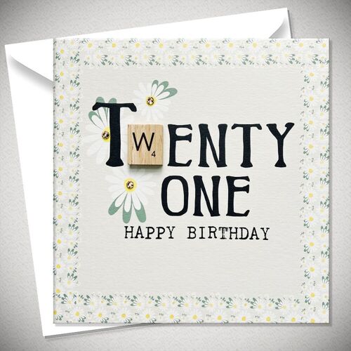 TWENTY ONE – Happy Birthday - BexyBoo097