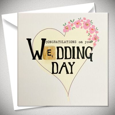 CONGRATULATIONS on your WEDDING DAY - BexyBoo118
