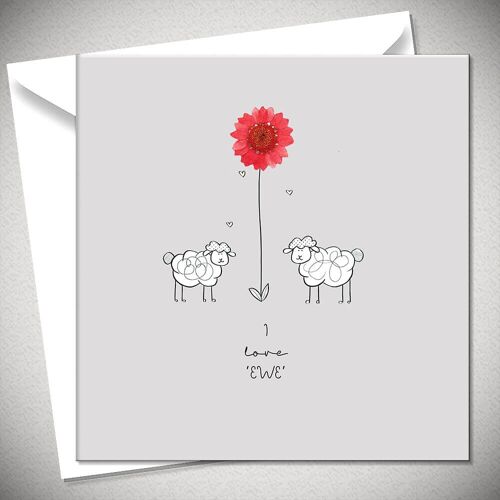 I love EWE - BexyBoo122