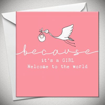 …because it’s a GIRL – welcome to the world - BexyBoo130