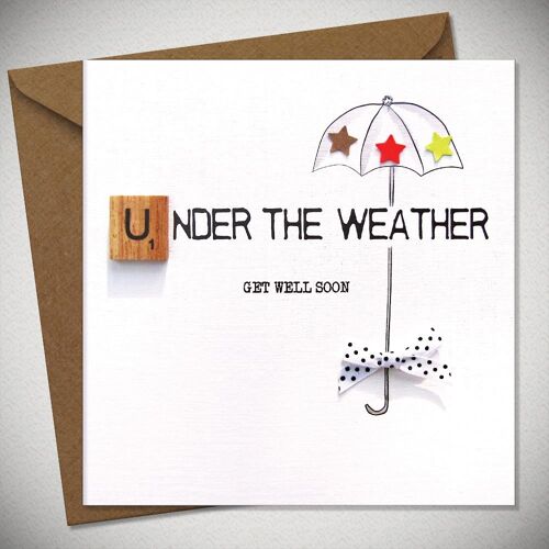 UNDER THE WEATHER - BexyBoo148