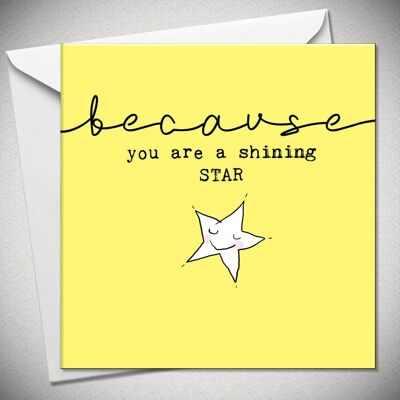 …because you are a shining STAR - BexyBoo149