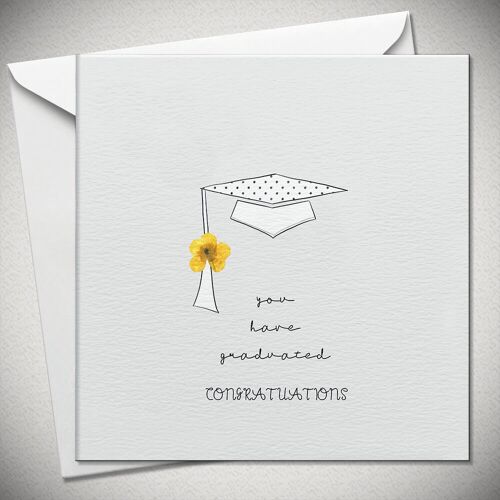you have graduated CONGRATULATIONS – buttercup - BexyBoo157