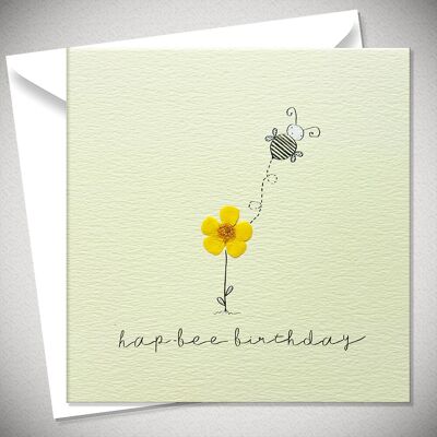 HAP-BEE BIRTHDAY – ranuncolo - BexyBoo174