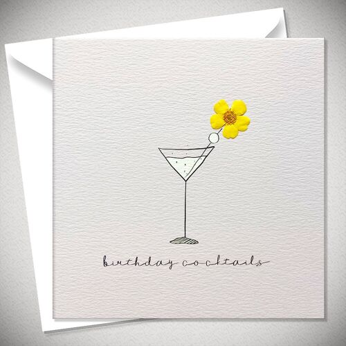 BIRTHDAY COCKTAILS – buttercup - BexyBoo176