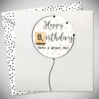 HAPPY BIRTHDAY.. HAVE A GREAT DAY - BexyBoo179