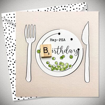 HAP-PEA BIRTHDAY - BexyBoo180