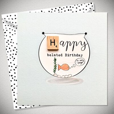 HAPPY BELATED BIRTHDAY - BexyBoo183