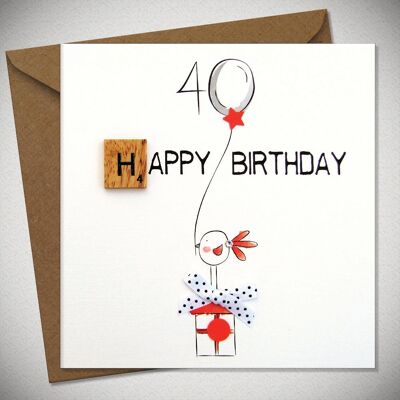 HAPPY BIRTHDAY  40 - BexyBoo197