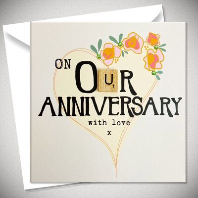 ON OUR ANNIVERSARY with love x - BexyBoo202