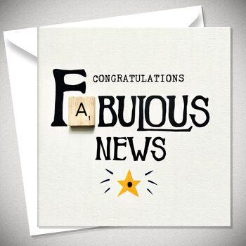 NOUVELLES FABULEUSES - Félicitations - BexyBoo224