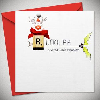 RUDOLPH – … Le renne au nez rouge - BexyBoo296