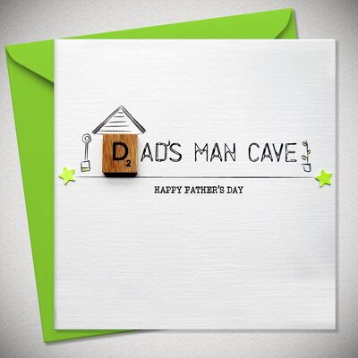 DADS MAN CAVE – Happy Father’s Day - BexyBoo304