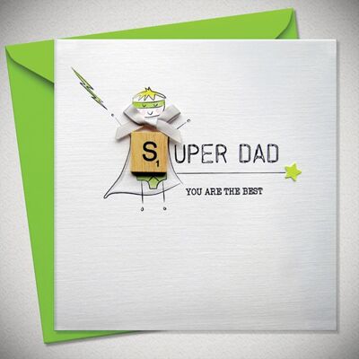 SUPER DAD – You are the best - BexyBoo308