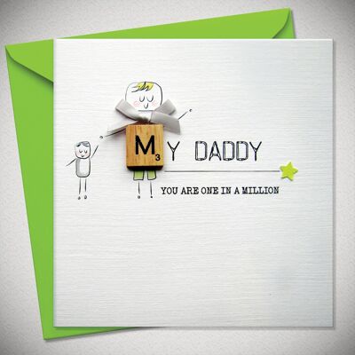 MY DADDY – you are one in a million - BexyBoo309