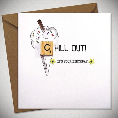 CHILL OUT (paquet de 6) - BexyBoo316