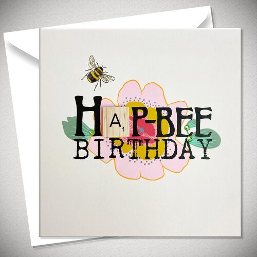 HAP-BEE BIRTHDAY - BexyBoo334