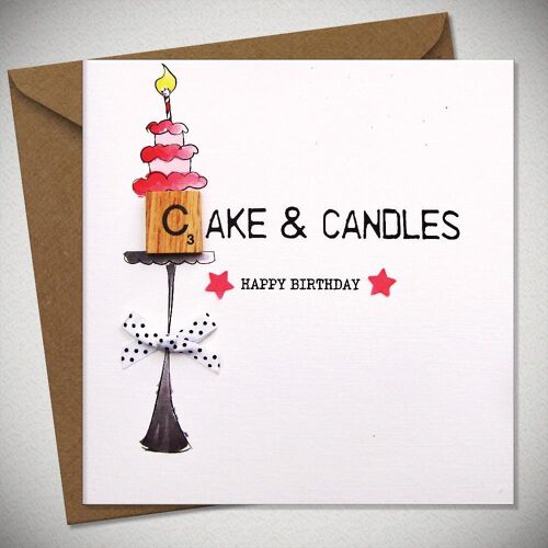 CAKE & CANDLES (6 Pack) - BexyBoo338