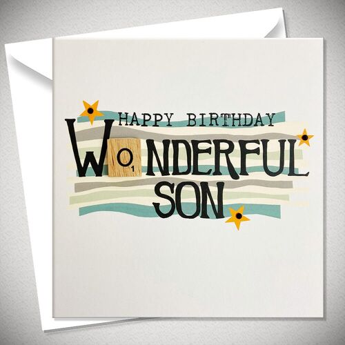 HAPPY BIRTHDAY WONDERFUL SON - BexyBoo342